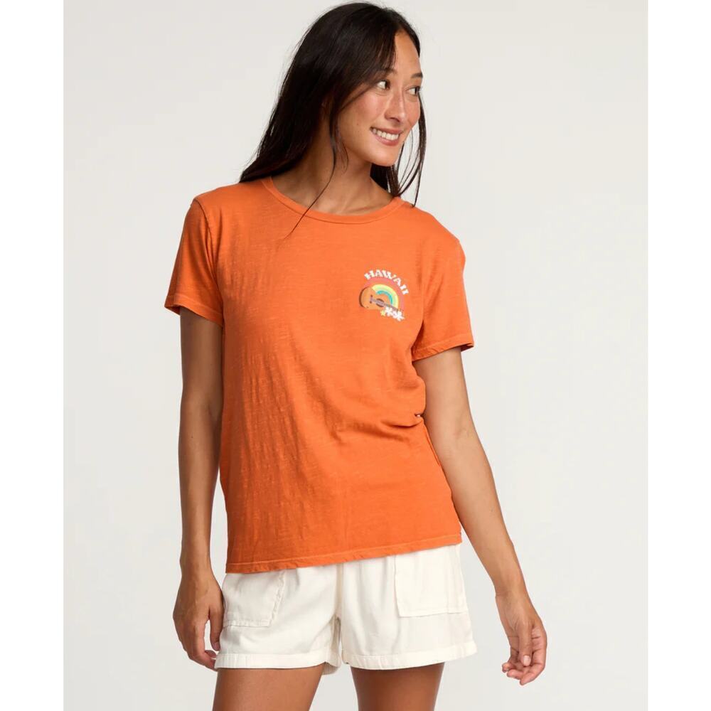 ☀️Honolulu Surf Jammin Short Sleeve Flame Tee NWOT Size small